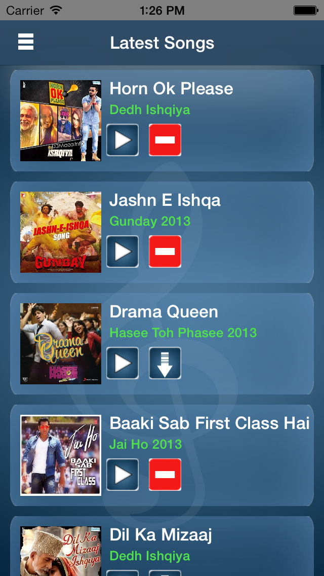 Download New Bollywood Songs App on your Windows XP/7/8/10 and MAC PC